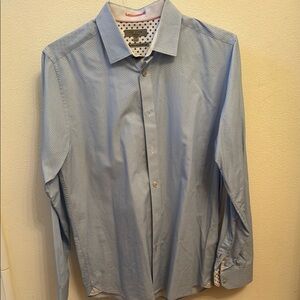 Ted Baker Men's Blue Dress Shirt